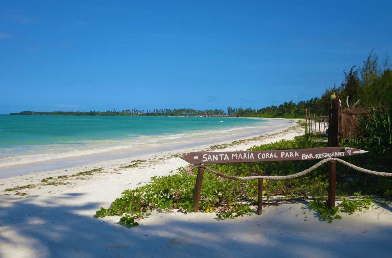 Hotel Santa Maria Coral Park Pongwe Esterno foto